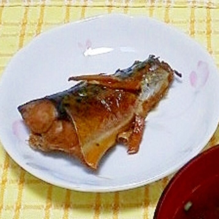 鯖の生姜醤油煮